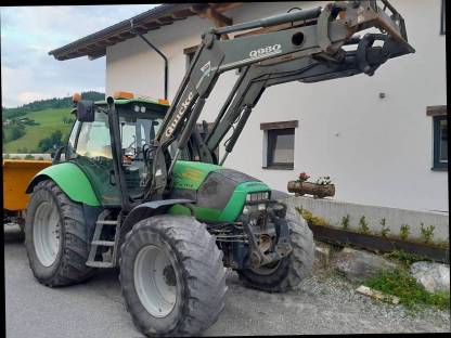 Verkaufe Deutz Agrotron TTV 1160