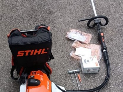 Motorsense / Freischneider STIHL FR 410 C