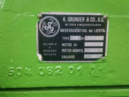 Bild 5:Verkaufe Grunder (Holder) TK2