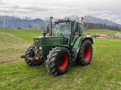 Fendt 509 C Traktor