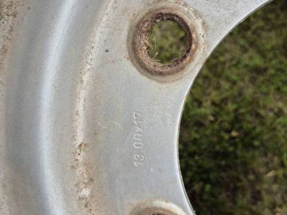 Bild 4:1 Stk. Komplettrad Felge