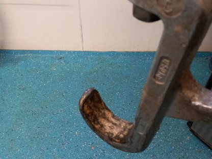 Verkaufe Großviehhaken für Rinderschlachtung