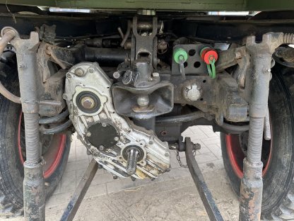 Bild 4:Mercedes-Benz Unimog 421 Cabriolet