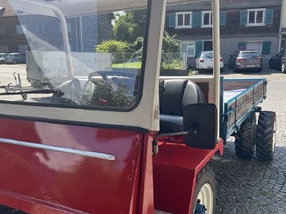 Bild 6:BUCHER TR 1500 Allrad Schlepper, wie neu, zu verkaufen