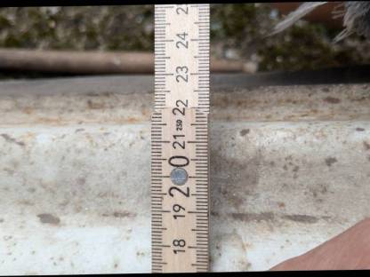 Bild 4:Traktorreifen mit 36 Zoll Felgen, Steyr