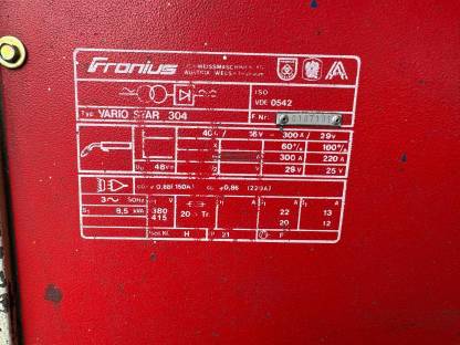 Bild 7:Fronius Vario-Star 304