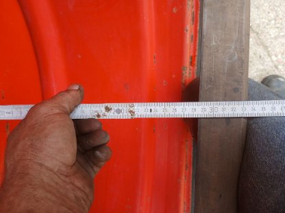 Bild 8:Komplettrad/Ersatzrad 24.5R32