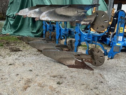 Bild 5:Lemken VariOpal Pflug