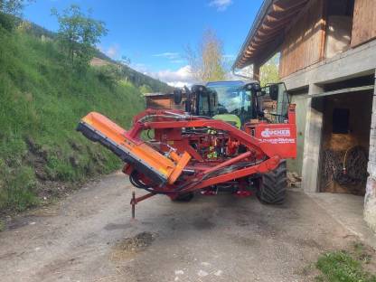 Auslegemulcher Drücker