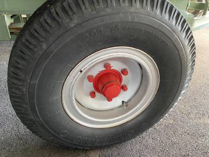 Rad Anhänger 9.00-16