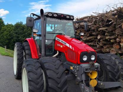 Massey Ferguson 5435-4 Alpin Plus