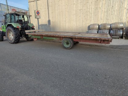 Anhänger Einachs