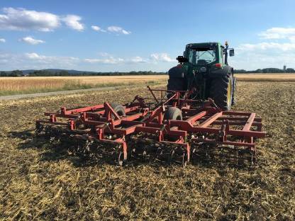 Bild 2:Spatenrollegge 5 m