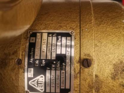 Bild 3:EMCO STAR 380 Volt