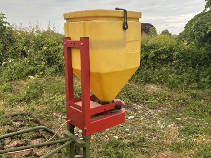 Bild 4:Streuprofi, Grassamenstreuer