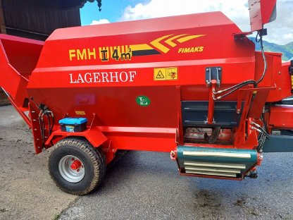 Bild 4:Fimaks 4 m Futtermischer