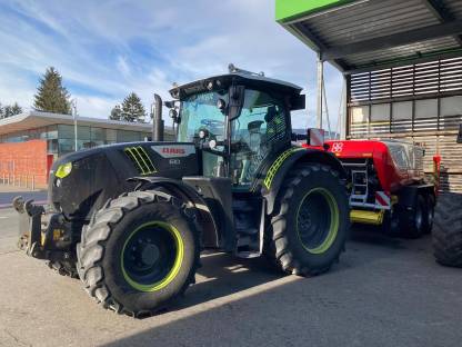 Claas Arion 610 Cmatic Sonderedition