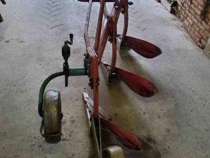 Bild 3:Pflug Kverneland 3 Schar Beetpflug 12