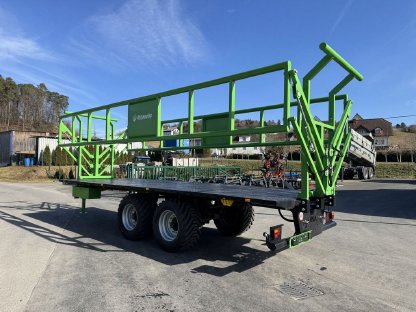 Bild 2:DINAPOLIS RP 7.500 Ballenanhänger