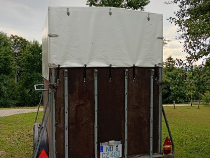 Bild 2:2-Pferdehänger Wörmann