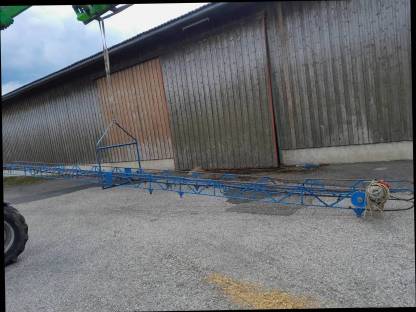 Bild 2:Verkaufe Kleinballenförderband 12 m