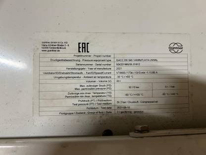 Bild 2:Güntner Kühlraum-Verdampfer