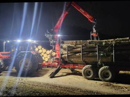 Stepa C12 mit 6290er Kran