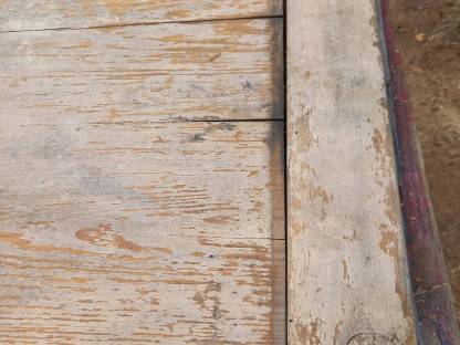 Bild 4:Alte Holztür Deko Balkon Terrasse