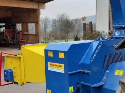 Bild 2:Holzhacker Husmann H10