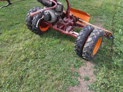 Bild 2:Motormäher Rasant