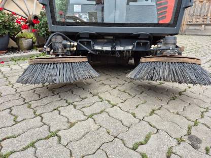 Bild 7:Citymaster Kehr- & Saugmaschine