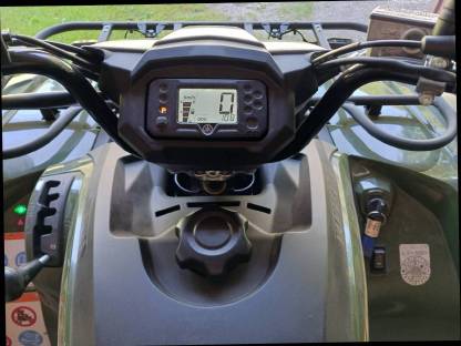 Quad Yamaha Kodiak 450