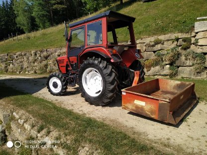 Bild 3:Traktor Allrad Torpedo Rijeka TX55 (Gleich wie Deutz FL3)