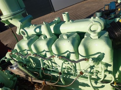Bild 6:MWM RHS 518V Dieselmotor