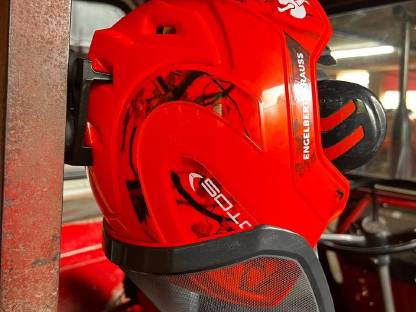 Bild 5:Wandhalterung für Protos Helm