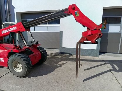 Bild 3:Verkaufe meinen MANITOU BT 420 Teleskoplader