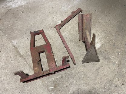 Bild 2:Holzspalter für Steyr Plus Serie und 80er Serie