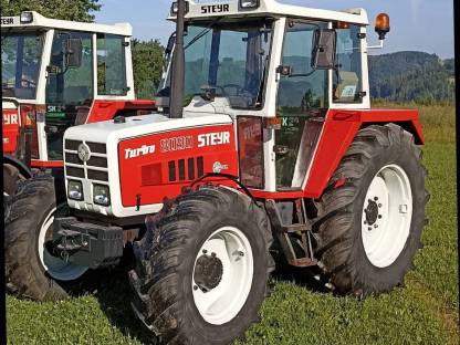 Steyr 8090 SK2