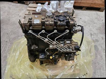 Bild 2:Perkins Motor