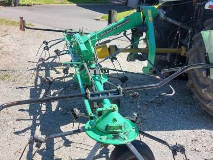 Bild 5:Deutz-Fahr Kreiselheuer