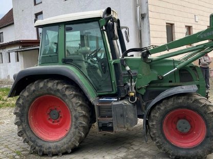 Bild 8:Fendt Farmer Vario 409