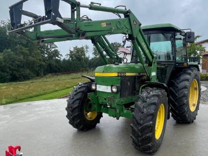 Verkaufe John Deere 2850