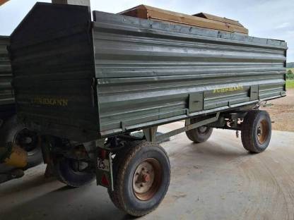 Bild 3:Fuhrmann 6 t 2-Seitenkipper