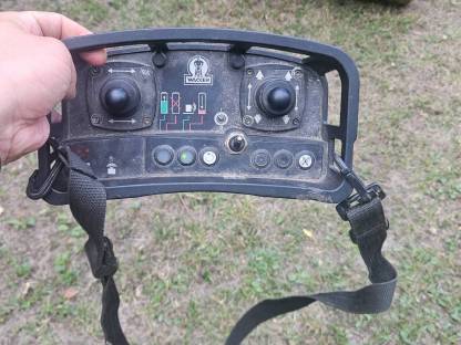 Bild 4:Wacker Neuson Grabenwalze Rammax RTSC
