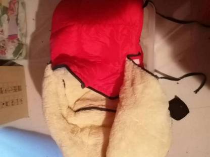 Bild 3:Rodel mit Kindersitz und Fußsack