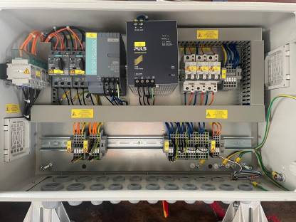 Bild 8:Elektro Verteiler