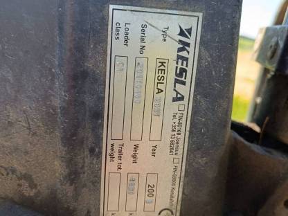 Bild 9:Kesla Kranwagen