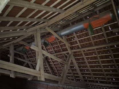 Bild 5:Heugebläse Auer Sauggebläse