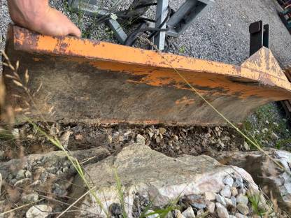 Bild 2:Schneeschild 2 m