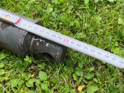 Bild 4:Hydraulikzylinder für Steyr Plus Serie Hydrac Frontlader 50